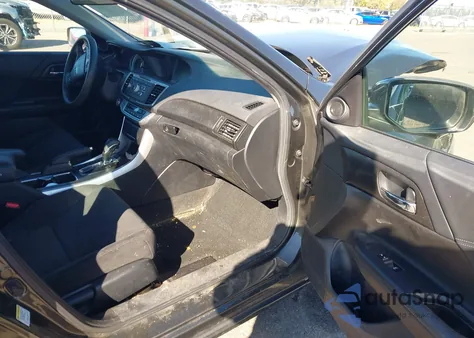 2013 Honda Accord Ex из США, поврежденный, VIN 1HGCR2F7XDA095316